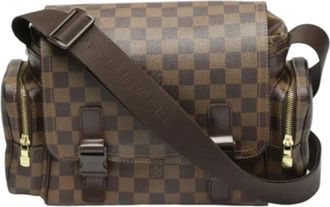 Louis Vuitton Pre-owned Cross Body Bags, female, Brown, Size: ONE SIZE Pre-owned Canvas louis-vuitton-bags