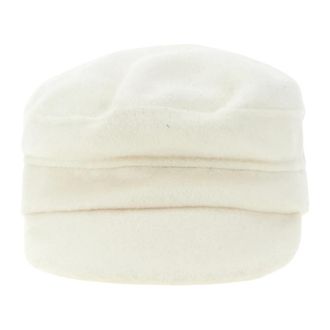 P.A.R.O.S.H. Leak 26 Hoed - Dames - Petten - Wit - M - Wol - Accessoires