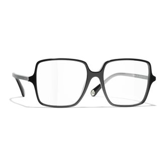 Chanel Optisch Montuur - Dames - Accessoires - Zwart - Maat: 53 MM