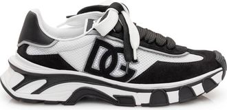 Dolce & Gabbana Country Road Sneakers - Heren - Sneakers - Zwart - 41 EU - Leer - Schoenen