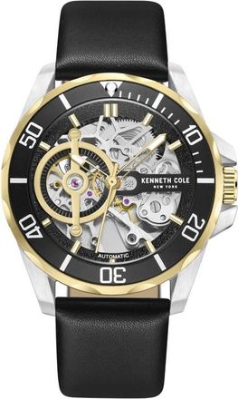 Kenneth Cole Automatic Skeleton Dial Mens Watch KCWGE0012810