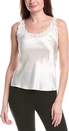 Natori Rose Parfait Silk Tank