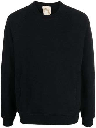 Ten c Sweater met ronde hals - Zwart