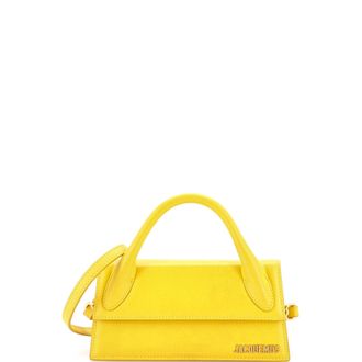 Jacquemus Le Chiquito Bag Leather Long