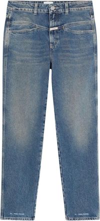 Closed Pedal Pusher Jeans - Dames - Cropped Jeans - Blauw - W32 L32 - Katoen - Jeans