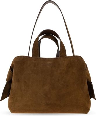 Acne Studios Musubi Tote - Dames - Shoppers - Bruin - ONE Size - Leer - Tassen