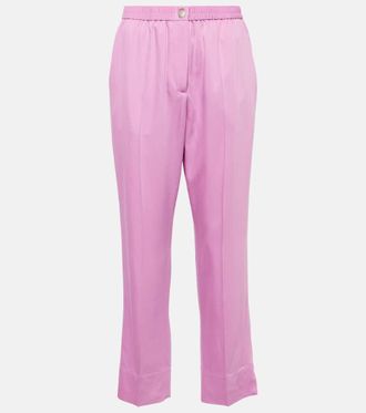 Joseph Tottenham cropped straight pants
