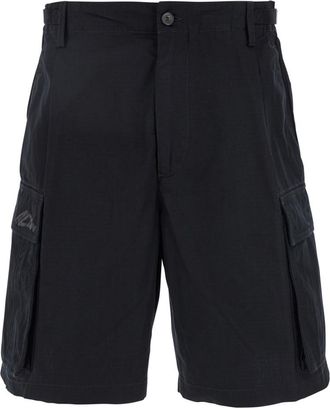 Dsquared2 Black Icon New Generation Black Cargo Shorts