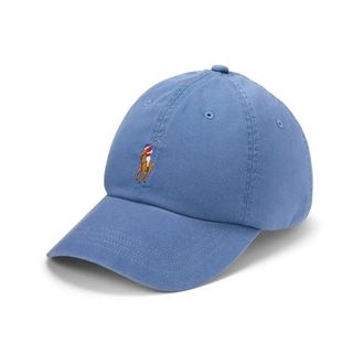 Polo Ralph Lauren Cotton Baseball Cap - Heren - Petten - Blauw - ONE Size - Katoen - Accessoires