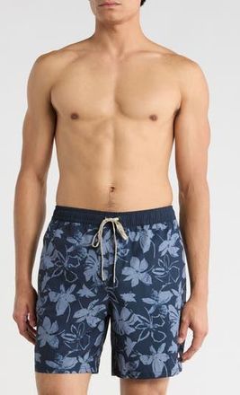 Quiksilver Surf Volley Swim Shorts in Total Eclipse at Nordstrom Rack, Size X-Large