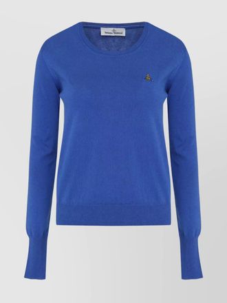Vivienne Westwood cashmere blend crew neck sweater