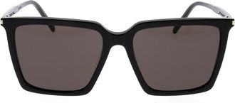 Saint Laurent Zonnebril - unisex - Zonnebrillen - Zwart - ONE Size - Accessoires
