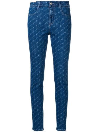 Stella McCartney Skinny jeans - Blauw