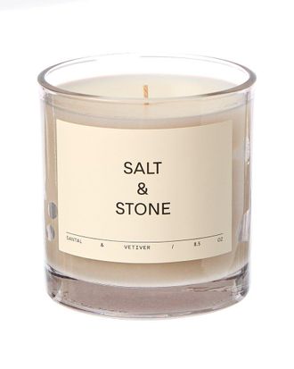 Salt & Stone 8.5Oz Santal & Vetiver Candle