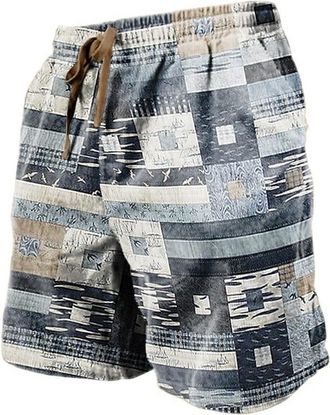 Generic Mens Swimming Shorts with Zip Pockets High Cut Swimsuit Bottom Mens Swim Trunks Gym Board Shorts Mens Swimwear Beach Shorts Swimming Boxer Shorts with