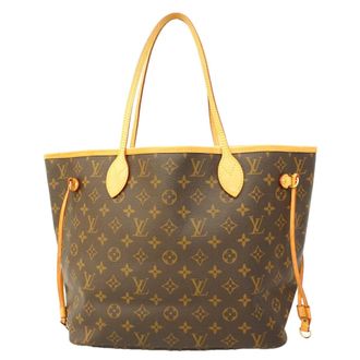 Louis Vuitton Brown Tote Bag (Pre-Owned)