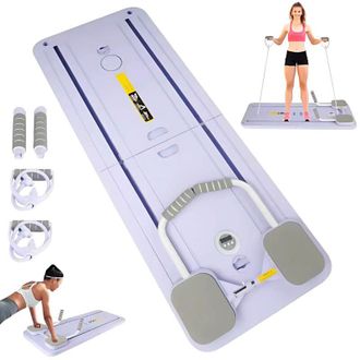 OEM Tabla De Pilates, Reformer, Colchoneta De Pilates, Bandas De Resistencia, Temporizador [reformer2]