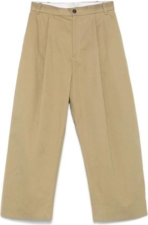 STUDIO NICHOLSON Hombre, Pantalones, Marrón, Talla: S