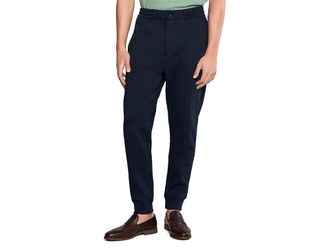 Polo Ralph Lauren Double-Knit Jogger Pants Mens Casual Pants Aviator Navy : 2XL 29, Polyester/Cotton