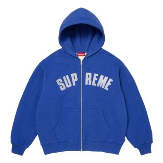 SUPREME FW26 Arc Thermal Lined Zip Up Hooded Sweatshirt Royal SUP-FW26-074-RYL