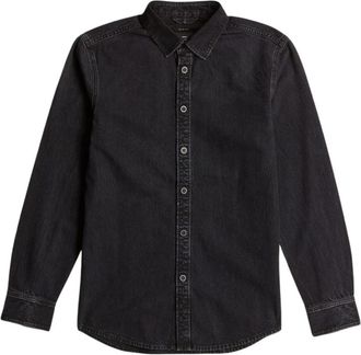 G-Star Denim Shirt - Heren - Spijkeroverhemden - Zwart - L - Denim - Overhemden