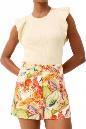 Marie Oliver Rory Top In Macadamia