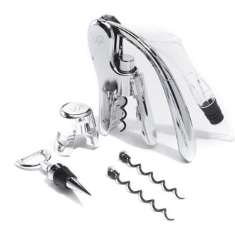 Wolfgang Puck Cookware 6-piece Wine Tool Set in Silver at Nordstrom