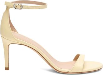 Stuart Weitzman Sandali in pelle 75mm - Giallo