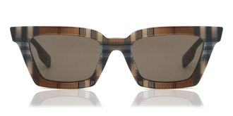 Burberry BE4392U BRIAR Asian Fit 396673 Womens Sunglasses Brown Size 52