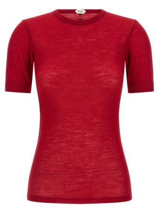 Versace Red Medusa T-shirt