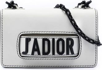 Dior Pre-owned Dior Mini Calfskin JAdior Chain Flap Ladies FWE719F1QYAGH6C8