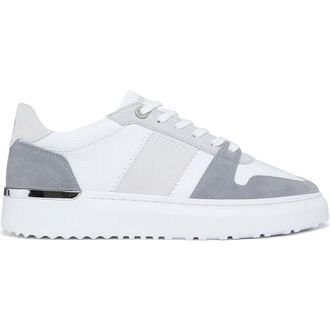 Mallet Footwear Hoxton Lite Sneakers in White /Grey at Nordstrom, Size 13
