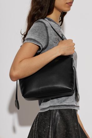 Diesel D-ROP Bag, Womens, Black