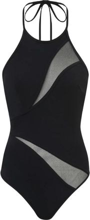 Zimmermann Mesh One-Piece Badpak - Dames - Badpakken - Zwart - L - Badmode