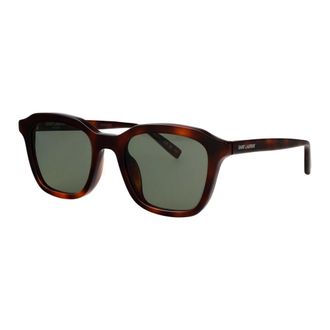 Saint Laurent SL 457 Sunglasses - unisex - Saint Laurent - Sunglasses - Brown - 49 MM - Accessories