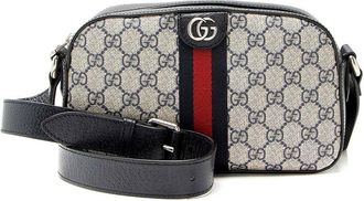 Gucci Gg Supreme Ophidia Small Camera Bag (Authentic Pre-Loved)