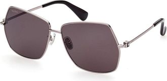 Max Mara MM0035-H 08A Womens Sunglasses Grey Size 61