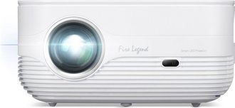 OEM Proyector Aopen Qf81 Blanco Lcd 1080p 800 Lm Ansi