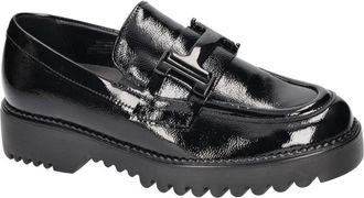 Gabor 72.452.97 Loafers - Dames - Loafers - Zwart - 37 1/2 EU - Leer - Schoenen