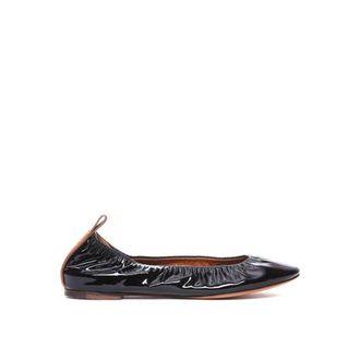 Lanvin Calfskin Ballet Womens Flats