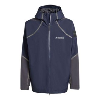 adidas x National Geographic Climaproof Rain Jacket Asia Sizing Legend Ink KC2343
