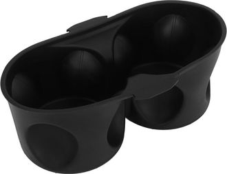 OEM Revestimiento De Goma Para El Portavasos De La Consola Central, Apto Para Town Country 2011-2016