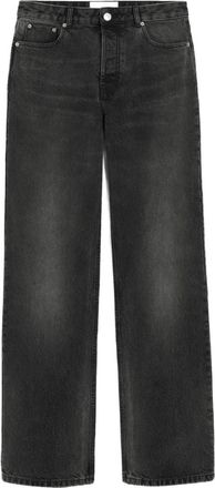 Ami Black Mid Rise Jeans