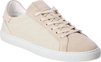 Greats Greats Reign Canvas & Suede Sneaker