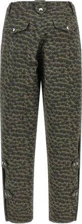 Kiko Kostadinov Peregrine Trousers - green