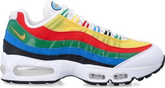 Nike Air Max 95 Big Bubble PRM - Heren - Hardloopschoenen - Veelkleurig - 42 EU - Leer - Fitness