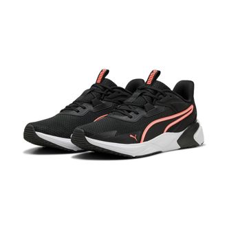 Puma Trainingsschuh PUMA DISPERSE XT 4, Gr. 38, schwarz (glowing rot, puma schwarz), Textil, Schuhe Trainingsschuh