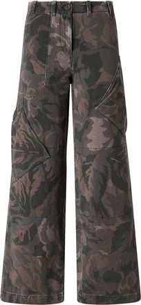 Pinko Wide Jeans - Dames - Loose Fit Jeans - Veelkleurig - L - Jeans