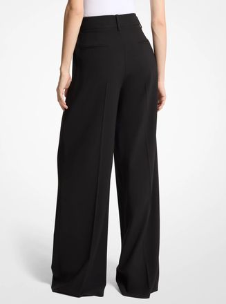Michael Kors Pleated Wool Trousers