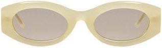 The Attico x Linda Farrow EYEWEAR - Sunglasses on YOOX.COM